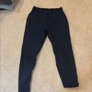 Lululemon Men's ABC Black Jogger Pants